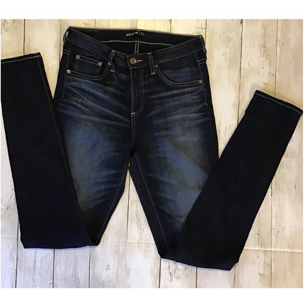 Big Star Desi Jean size 26 - Picture 3 of 6